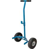 Chariot &agrave; cylindres, Roues Anticrevaison, Base de 15-1/2" W x 14-1/4" L, 600 lb Air Extreme Inc.