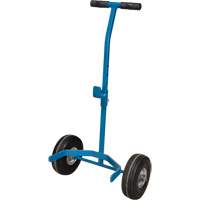 Chariot &agrave; cylindres, Roues Anticrevaison, Base de 15-1/2" W x 14-1/4" L, 600 lb Air Extreme Inc.