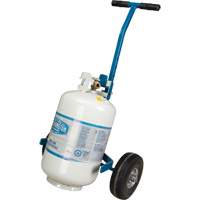 Chariot &agrave; cylindres, Roues Anticrevaison, Base de 15-1/2" W x 14-1/4" L, 600 lb Air Extreme Inc.