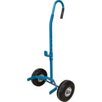 Chariot &agrave; cylindres, Roues Anticrevaison, Base de 15-1/2" W x 14-1/4" L, 600 lb Air Extreme Inc.