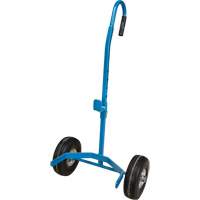 Chariot &agrave; cylindres, Roues Anticrevaison, Base de 15-1/2" W x 14-1/4" L, 600 lb Air Extreme Inc.
