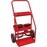 Chariot de prevention d'incendie pour travaux &agrave; chaud, Roues Semi-pneumatique, Base de 17,75" la x 8,9" lo, 100 lb Air Extreme Inc.