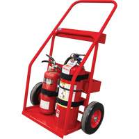 Chariot de prevention d'incendie pour travaux &agrave; chaud, Roues Semi-pneumatique, Base de 17,75" la x 8,9" lo, 100 lb Air Extreme Inc.
