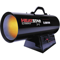 Contractor Series Forced Air Heater, Fan, Propane, 35000 BTU/H Air Extreme Inc.