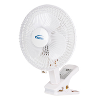 Ventilateur &agrave; pince & de bureau, Diam&egrave;tre 6", 2 vitesses Air Extreme Inc.