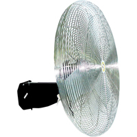 Oscillating Wall fan, Industrial, 3 Speed, 30" Diameter Air Extreme Inc.