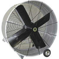 Ventilateurs tambour &agrave; entraînement par courroie, Industriel, 1 vitesses, Diam&egrave;tre de 48" Air Extreme Inc.