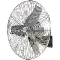 Stainless Steel Food Service Washdown Air Circulating Fans, Industrial, 1 Speed, 20" Diameter Air Extreme Inc.