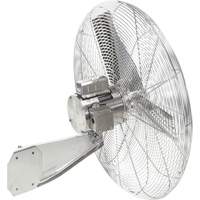 Stainless Steel Food Service Washdown Air Circulating Fans, Industrial, 1 Speed, 20" Diameter Air Extreme Inc.