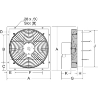 Ventilateurs d'&eacute;vacuation &agrave; volets Air Extreme Inc.