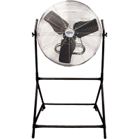 Ventilateur Roll-About, Industriel, 3 Vitesses, Diam&egrave;tre de 24" Air Extreme Inc.