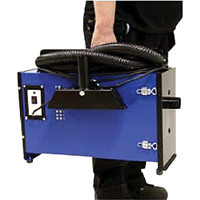 Hottes de captation des fum&eacute;es de soudage Porta-Flex portative avec filtre incorpor&eacute;, Mobile Air Extreme Inc.