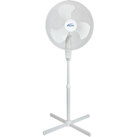 Ventilateur oscillant sur socle, Commercial, 3 Vitesses, Diam&egrave;tre de 18" Air Extreme Inc.