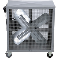 Direct Drive Heavy-Duty Mobile Filtered Fan, 2 Speeds Air Extreme Inc.