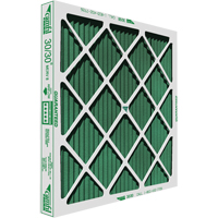 30/30&reg; High Capacity Panel Filter, Bag, MERV 8, 16" W x 1" D x 16" H Air Extreme Inc.