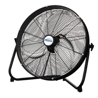 Ventilateur de plancher &agrave; haute v&eacute;locit&eacute;, Commercial, 3 vitesses, Diam&egrave;tre de 20" Air Extreme Inc.