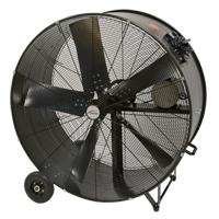 Ventilateur tambour robuste et fixe &agrave; courroie, Industriel, 2 vitesses, Diam&egrave;tre de 42" Air Extreme Inc.