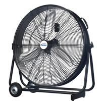 Ventilateur l&eacute;ger mince &agrave; entraînement direct pour usage industriel, Industriel, 3 vitesses, Diam&egrave;tre de 24" Air Extreme Inc.