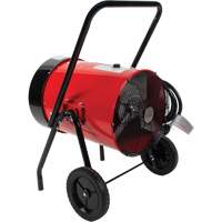 Portable Salamander Heater, Contractor, Electric, 34121 BTU/H Air Extreme Inc.