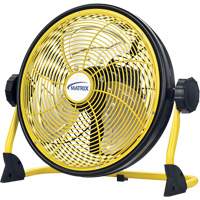 Rechargeable Indoor/Outdoor Fan with USB port, Commercial, Variable Speed, 12" Diameter Air Extreme Inc.