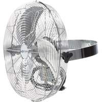 Wall-Mounted Air Circulator, Commercial, 3 Speed, 18" Diameter Air Extreme Inc.