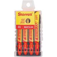 Unified Shank&reg; Jig Saw Blades, Bi-Metal, 2" L, 14 TPI Air Extreme Inc.