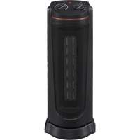 Oscillating Tower Heater, Ceramic, Electric, 5200 BTU/H Air Extreme Inc.