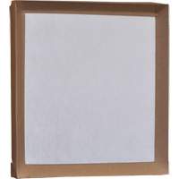 Filtre jetable, Boîte, 12" la x 2" p x 24" h Air Extreme Inc.