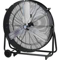 Light Industrial Direct-Drive Slim Drum Fan, Industrial, 2 Speed, 30" Diameter Air Extreme Inc.