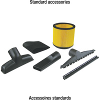 Aspirateur, Secs-humides, 6,5 CV, 16 gal. US (60,6 litres) Air Extreme Inc.