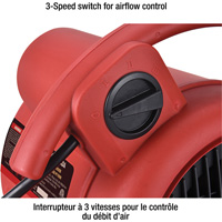 Air Mover, 550 CFM Air Extreme Inc.
