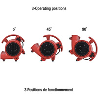 Air Mover, 550 CFM Air Extreme Inc.
