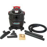 Vacuum, Wet-Dry, 6 HP, 16 US Gal. (60.6 Litres) Air Extreme Inc.