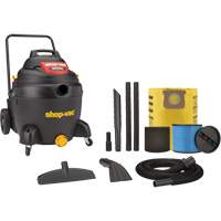 Aspirateur industriel, Secs-humides, 3 CV, 16 gal. US (60,6 litres) Air Extreme Inc.