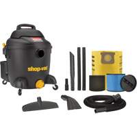 Aspirateur pour atelier, Secs-humides, 4,5 CV, 10 gal. US (37,9 litres) Air Extreme Inc.
