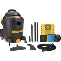 Aspirateur pour atelier SVX2, Secs-humides, 5,5 CV, 12 gal. US (45,4 litres) Air Extreme Inc.