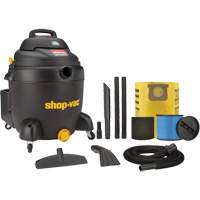 Aspirateur pour atelier SVX2, Secs-humides, 6,5 CV, 18 gal. US (68,1 litres) Air Extreme Inc.