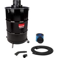 Aspirateur pour atelier, Secs-humides, 3 CV, 55 gal. US (208,2 litres) Air Extreme Inc.