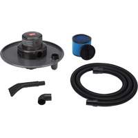 Dessus aspirateur pour baril, Secs-humides, 3 CV, 55 gal. US (208,2 litres) Air Extreme Inc.