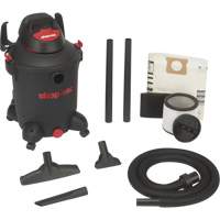 Aspirateur utilitaire pour atelier, Secs-humides, 5 CV, 10 gal. US (37,9 litres) Air Extreme Inc.