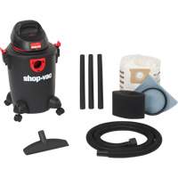 Aspirateur d'atelier s&eacute;rie bricolage & atelier, Secs-humides, 3,5 CV, 6 gal. US (22,7 litres) Air Extreme Inc.