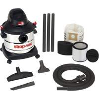 Aspirateur pour atelier, Secs-humides, 6 CV, 8 gal. US (30,3 litres) Air Extreme Inc.