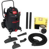 Aspirateur utilitaire pour atelier SVX2 avec chariot, Secs-humides, 6,5 CV, 14 gal. US (53 litres) Air Extreme Inc.