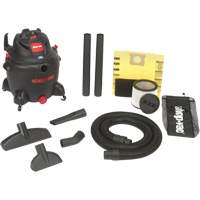 Aspirateur utilitaire pour atelier SVX2, Secs-humides, 6,5 CV, 16 gal. US (60,6 litres) Air Extreme Inc.
