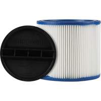 CleanStream&reg; Gore&reg; Wet/Dry Vacuum Filter, Cartridge/Hepa, Fits 5 US gal. Air Extreme Inc.