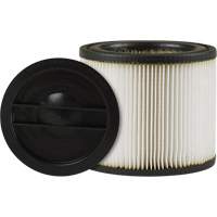 Small Vacuum Filter, Cartridge, Fits 1 - 6 US gal. Air Extreme Inc.