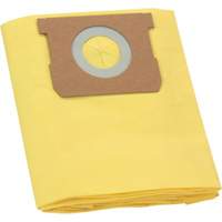 Type DD High Efficiency Disposable Filter Bags for Backpack Vacuum, 4 US gal. Air Extreme Inc.