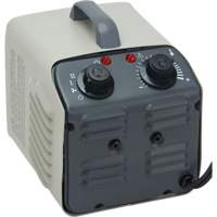 Personal Metal Shop Heater with Thermostat, Fan, Electric Air Extreme Inc.