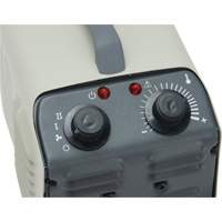 Personal Metal Shop Heater with Thermostat, Fan, Electric Air Extreme Inc.