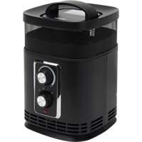 360 Degree Surround Portable Heater, Ceramic, Electric, 5200 BTU/H Air Extreme Inc.
